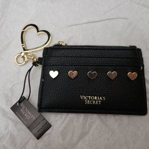 Victoria’s Secret Card Case Wallet & Keychain